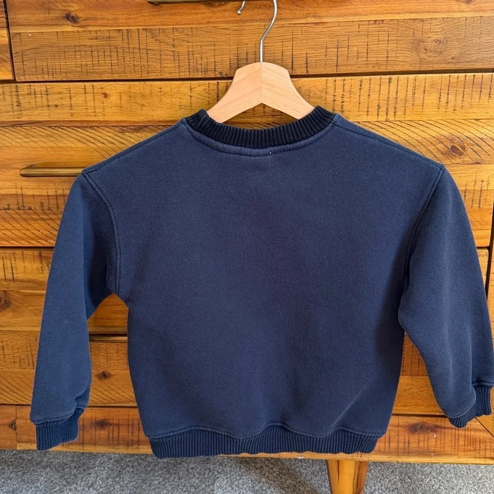 Zara Girls Navy Blue Sweater